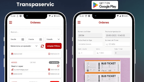 Transpaservic